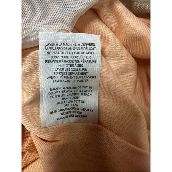 JOY IS CONTAGIOUS BOHEMIAN SLEEVELESS TOP SIZE 1X Floral Print Lined - Picture 9 of 13